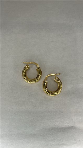 Orecchini Domar Orecchini oro 18k in Oro OROR-185-280 - OROR-185-280